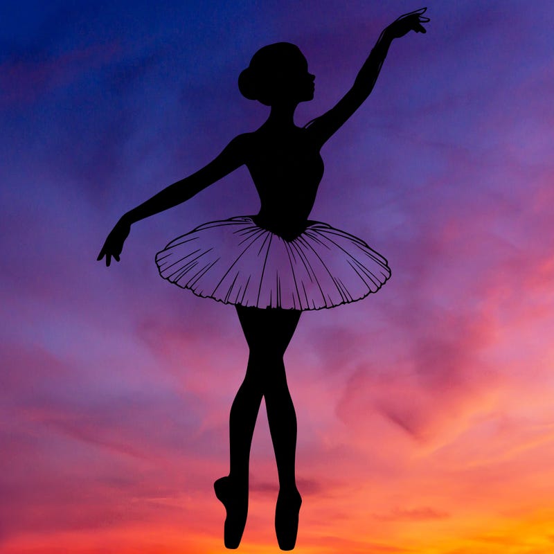 realistic ballerina