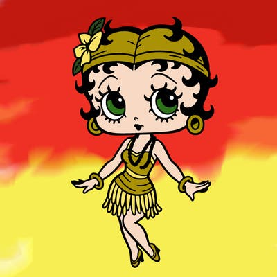 betty boop