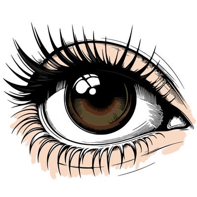 realistic eye