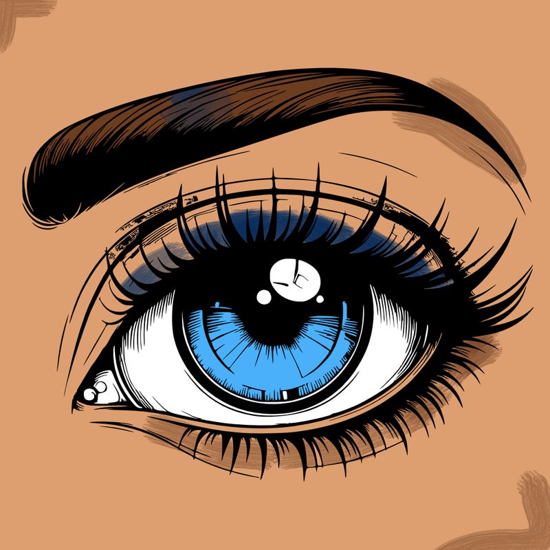 realistic eye