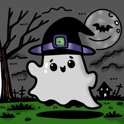 ghost halloween