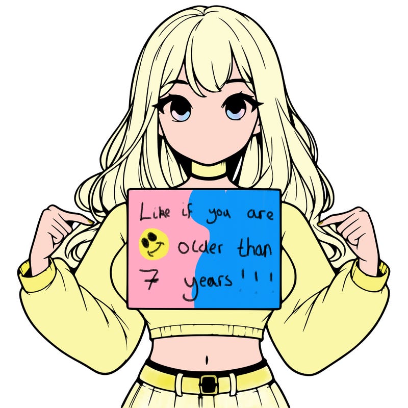 girl holding a blank sign in a long sleeve crop top