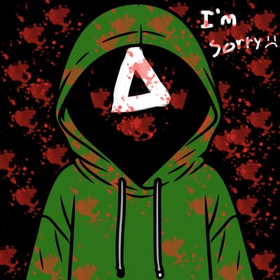 faceless girl in hoodie