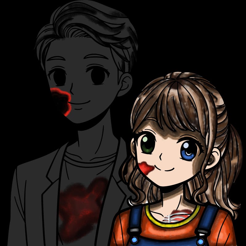 man and woman