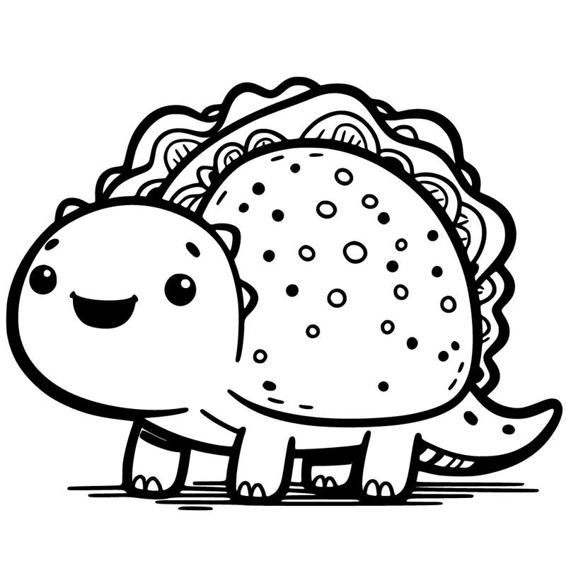taco dinosaur