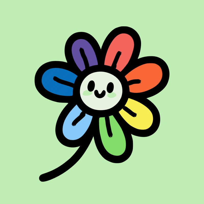 simple flower