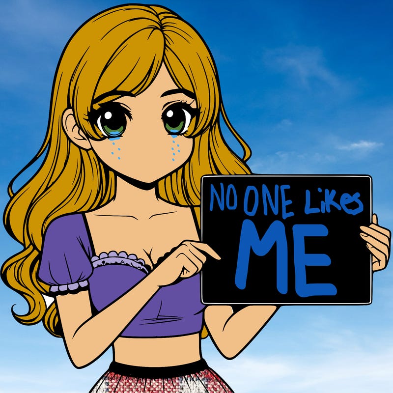 realistic pretty girl holding blank sign