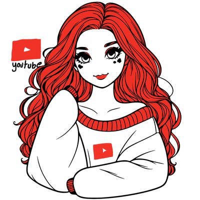 a beautiful girl in a big sweatshirt