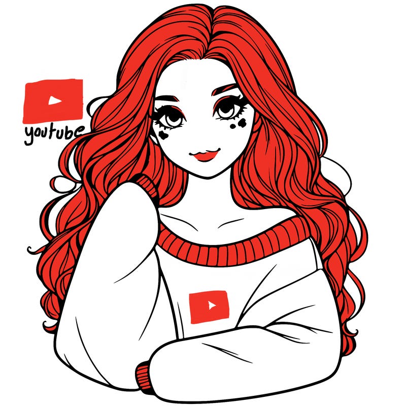 a beautiful girl in a big sweatshirt