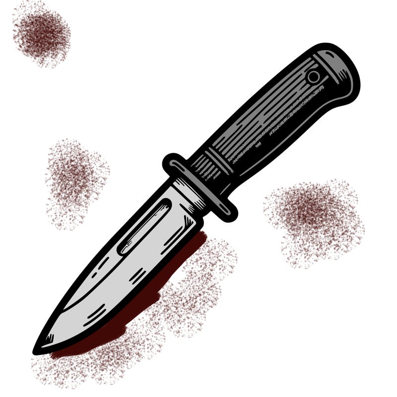 knife