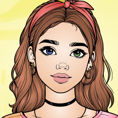 realistic teenage girl