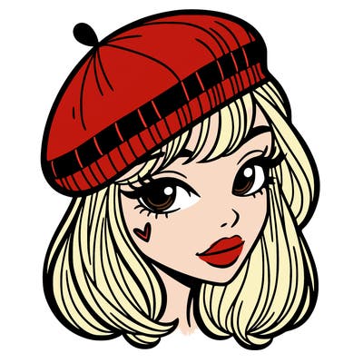 parisian beret: a chic beret that adds a touch of parisian elegance