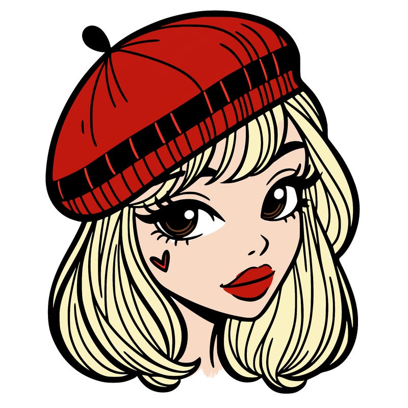 parisian beret: a chic beret that adds a touch of parisian elegance