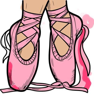 ballet shoes