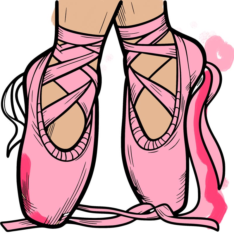 ballet shoes