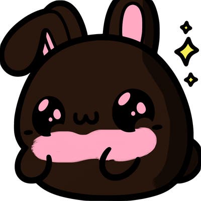 kawaii cute bunny