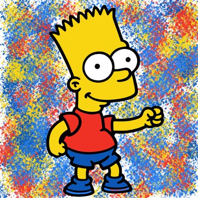 simpsons bart
