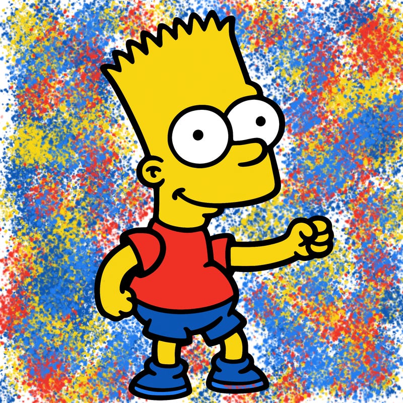 simpsons bart