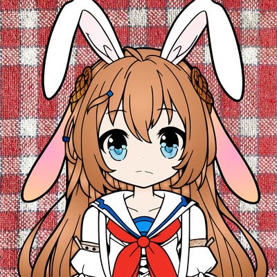 bunny anime girl