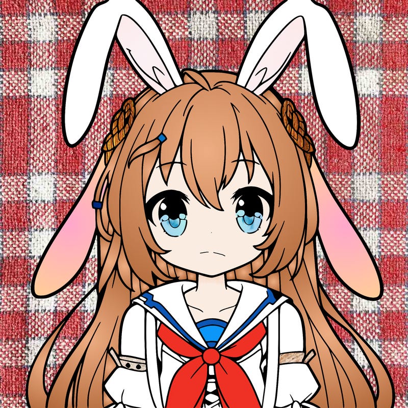 bunny anime girl