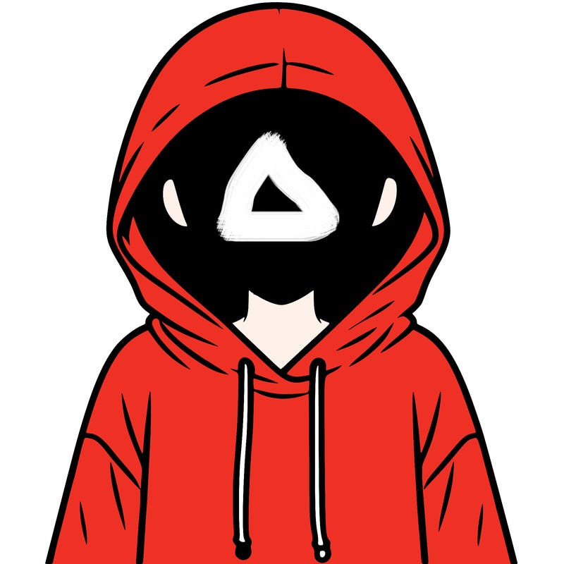 faceless girl in hoodie
