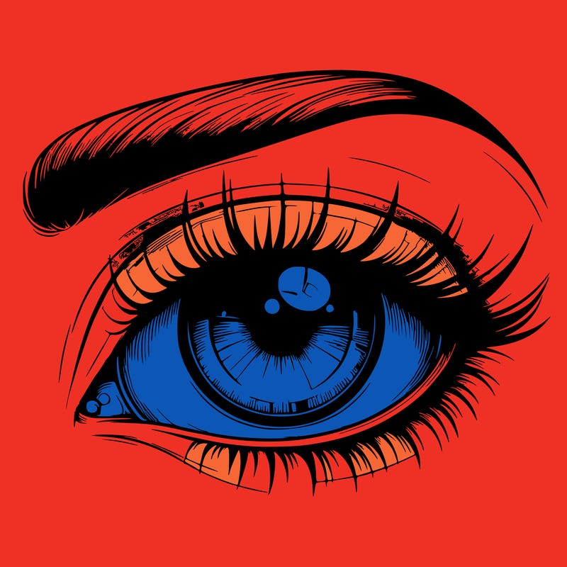 realistic eye
