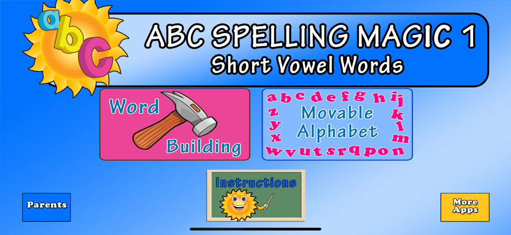 ABC SPELLING MAGIC - Education App | MWM