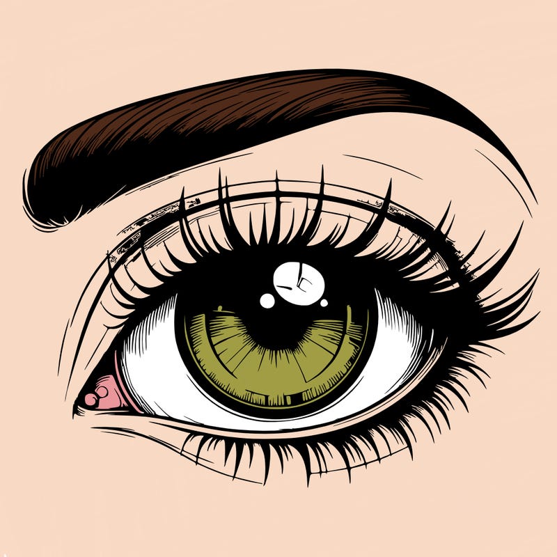 realistic eye