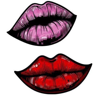 realisticall lips