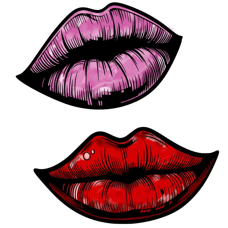 realisticall lips