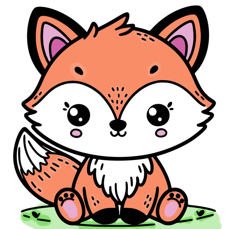 cute adorable fox