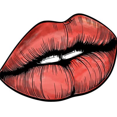 realistic lips
