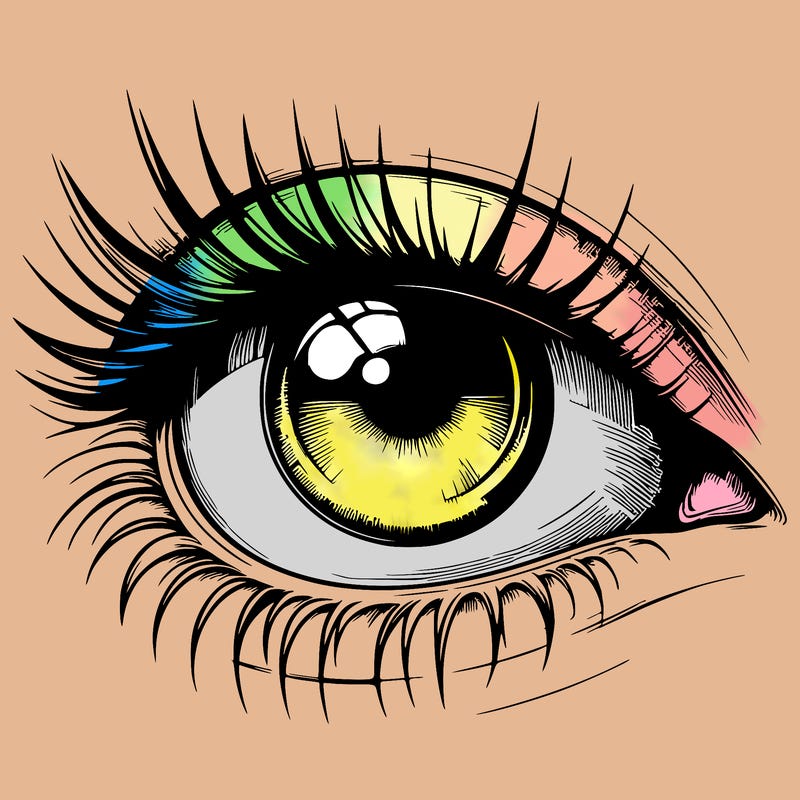realistic eye