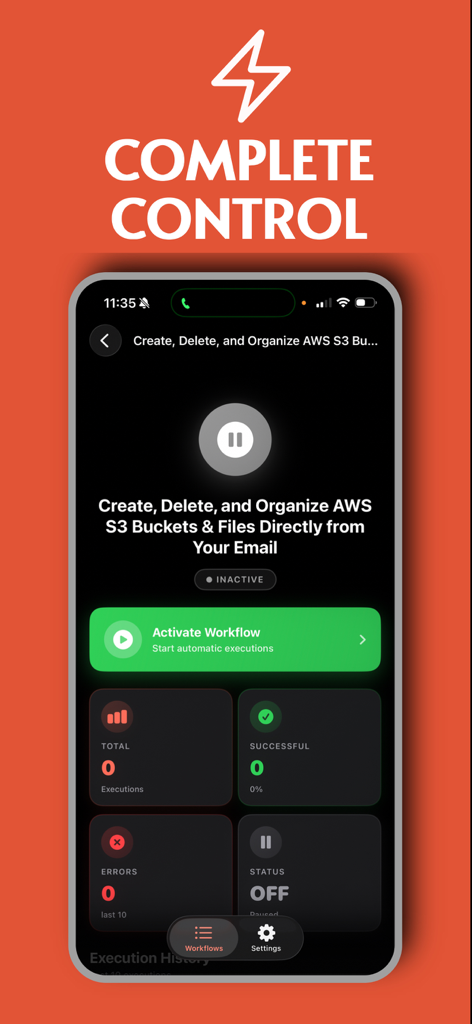WorkflowHub - Developer Tools App | MWM