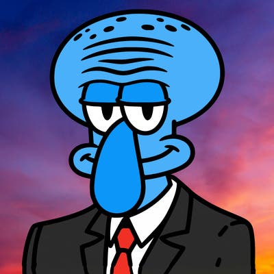 handsome squidward