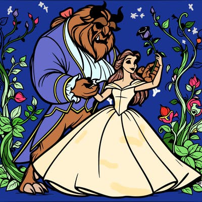 beauty and the beast