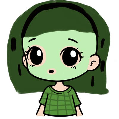 girl with no hair