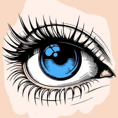 realistic eye