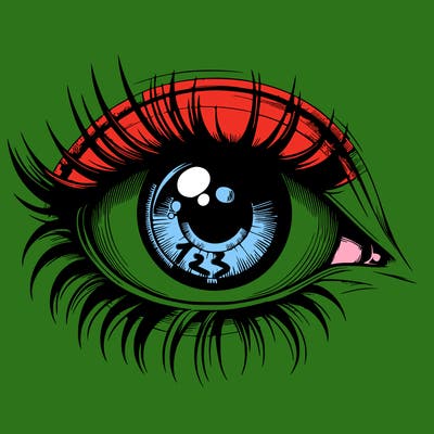 realistic eye