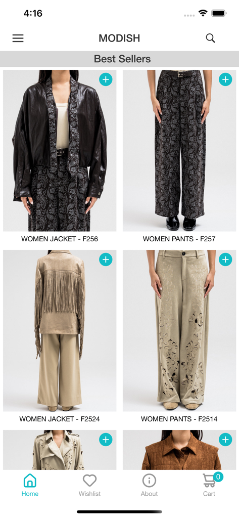 Modish boutique - Shopping app - Shopping App | MWM