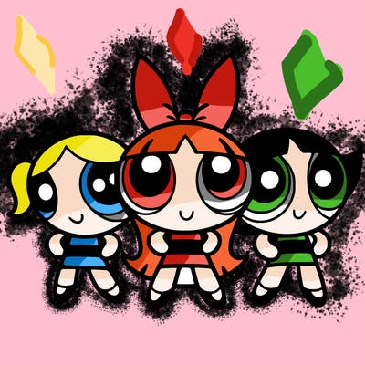 the powerpuff girls
