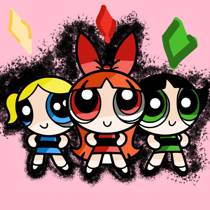 the powerpuff girls