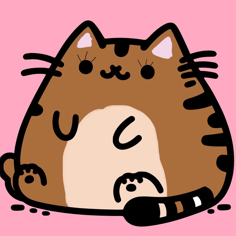 pusheen cat