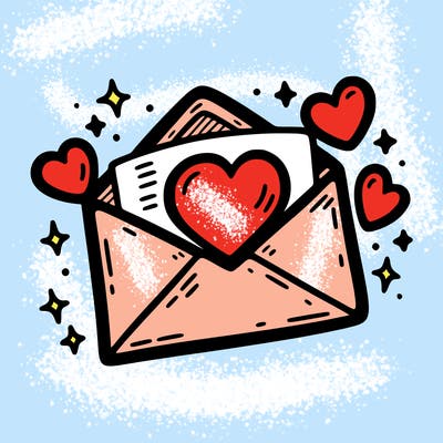 love letter envelope