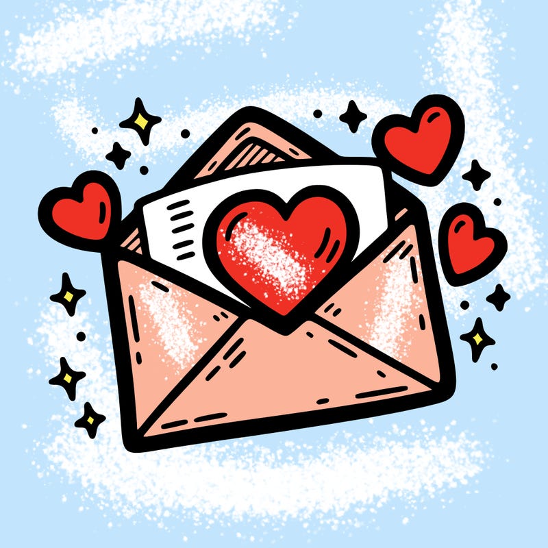 love letter envelope