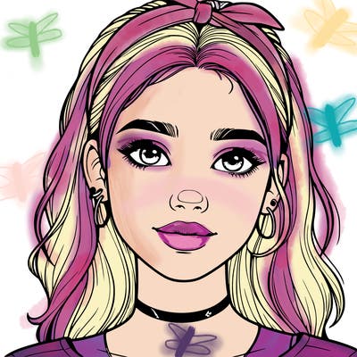 realistic teenage girl