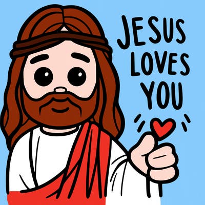 jesus loves you