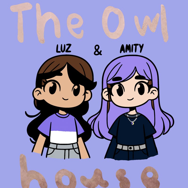 luz and amity