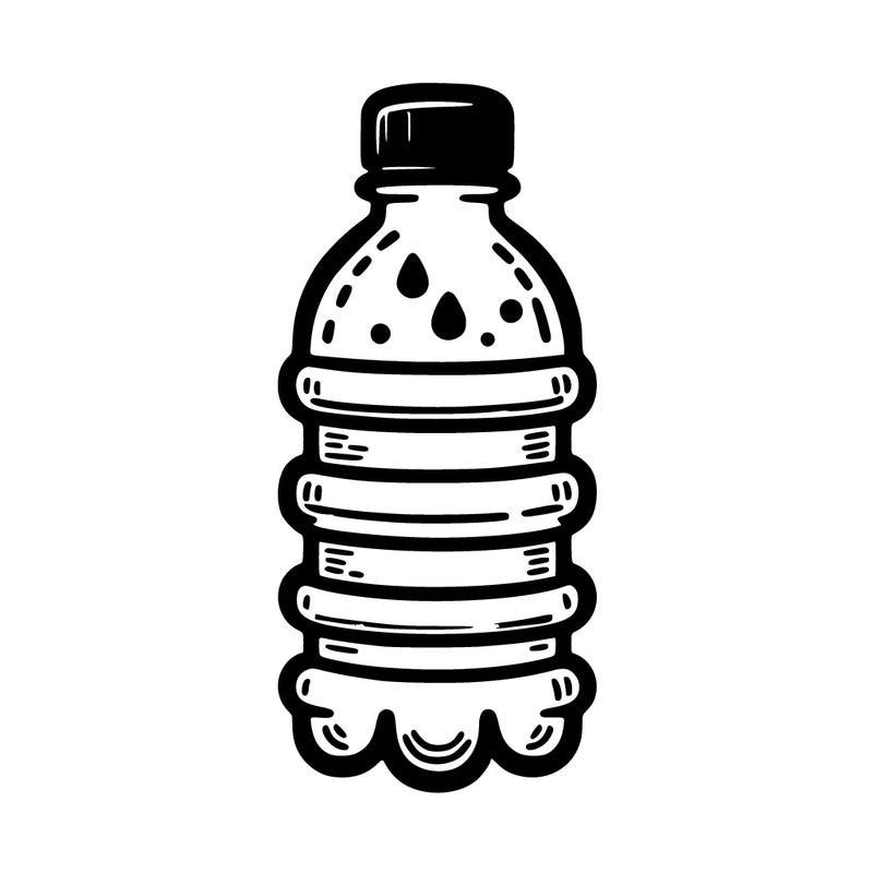 water bottle
