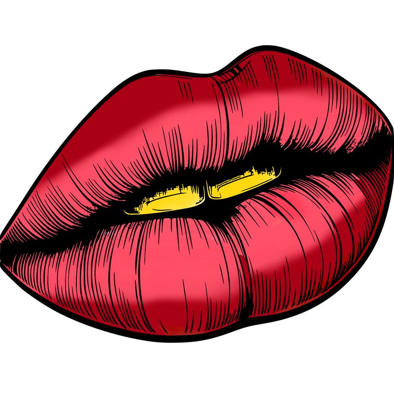 realistic lips